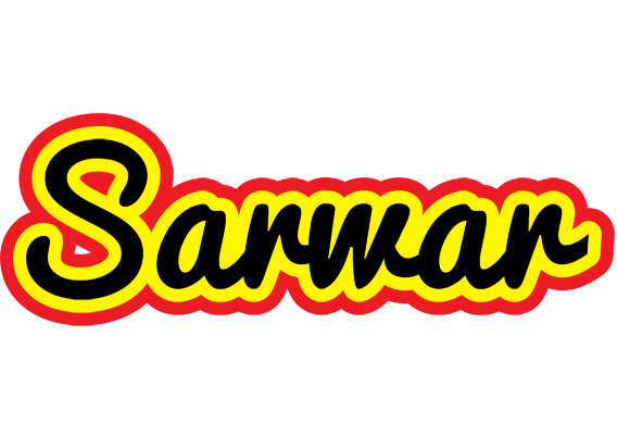 Sarwar flaming logo