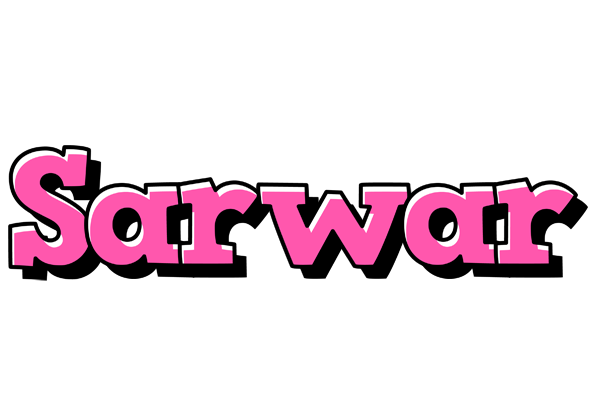 Sarwar girlish logo