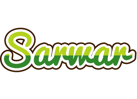 Sarwar golfing logo