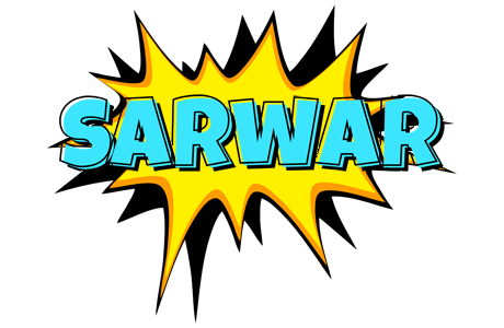 Sarwar indycar logo