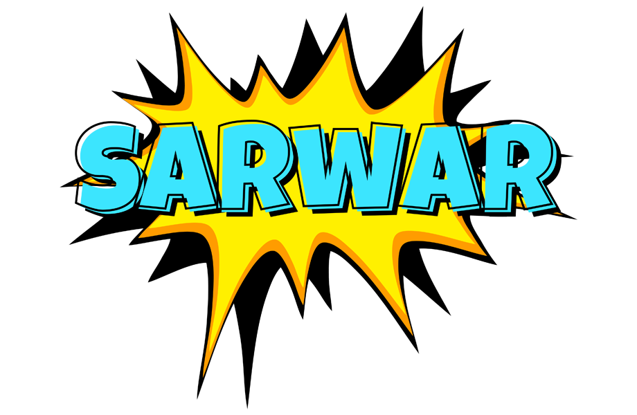 Sarwar indycar logo
