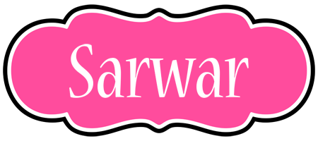 Sarwar invitation logo