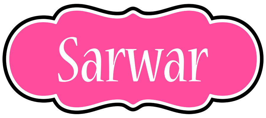 Sarwar invitation logo