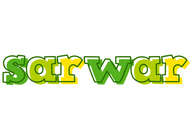 Sarwar juice logo