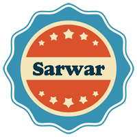 Sarwar labels logo