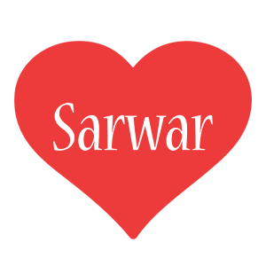 Sarwar love logo
