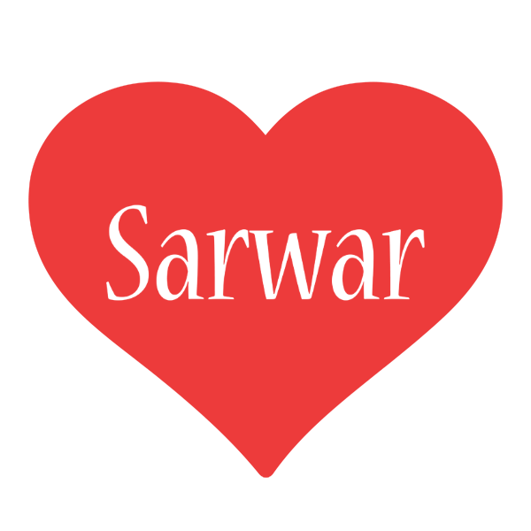Sarwar love logo