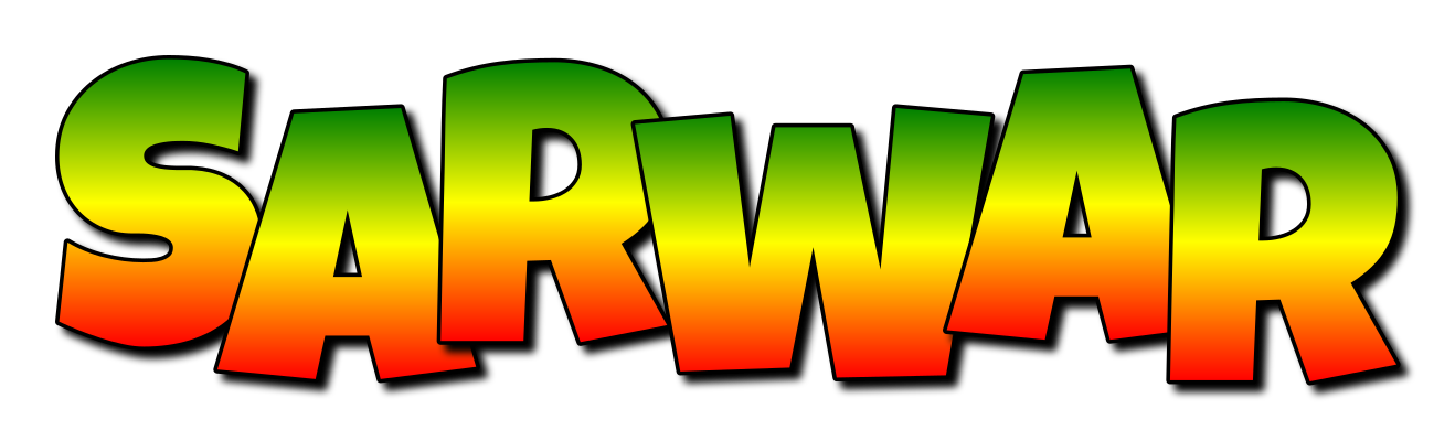 Sarwar mango logo
