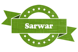 Sarwar natural logo