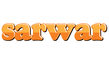 Sarwar orange logo