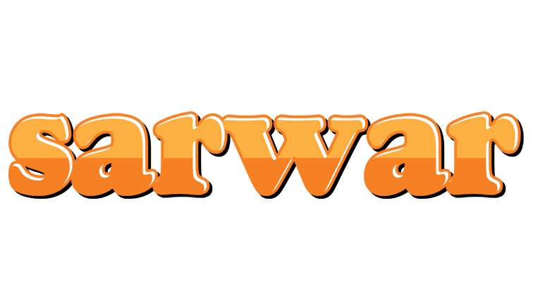 Sarwar orange logo