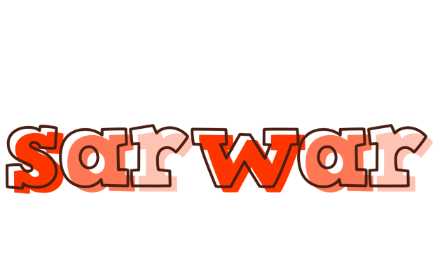 Sarwar paint logo