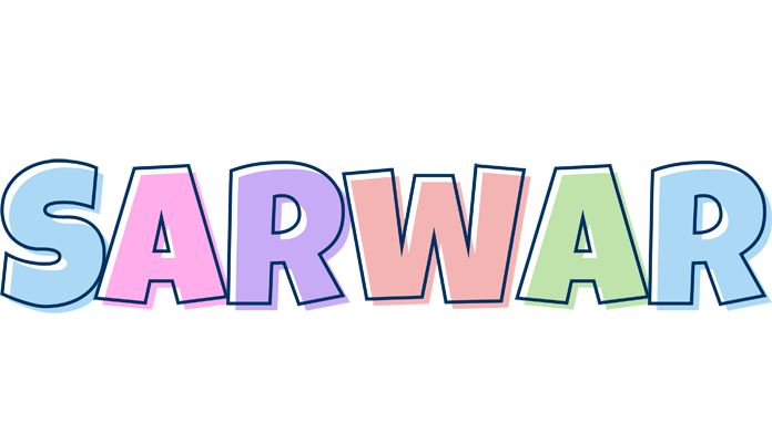 Sarwar pastel logo