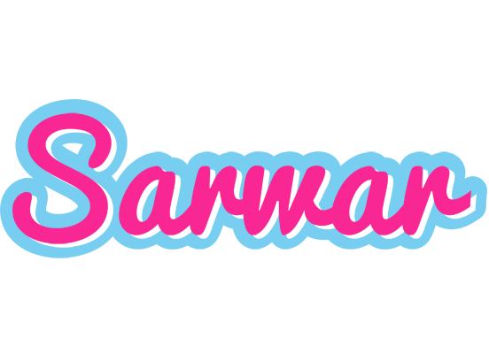Sarwar popstar logo