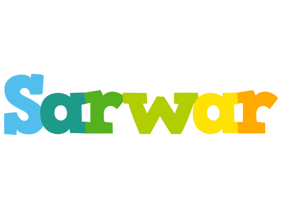 Sarwar rainbows logo