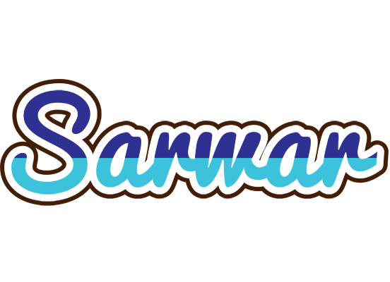 Sarwar raining logo