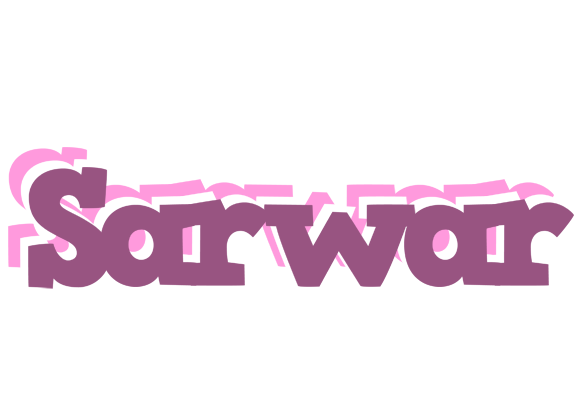 Sarwar relaxing logo