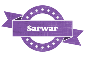 Sarwar royal logo