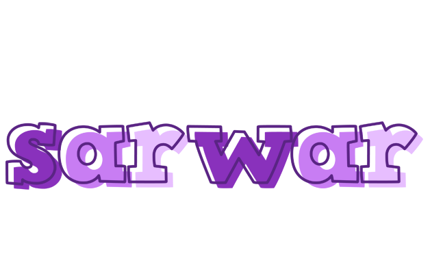 Sarwar sensual logo