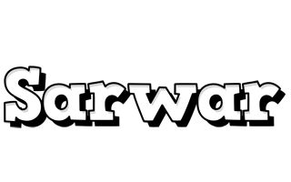 Sarwar snowing logo