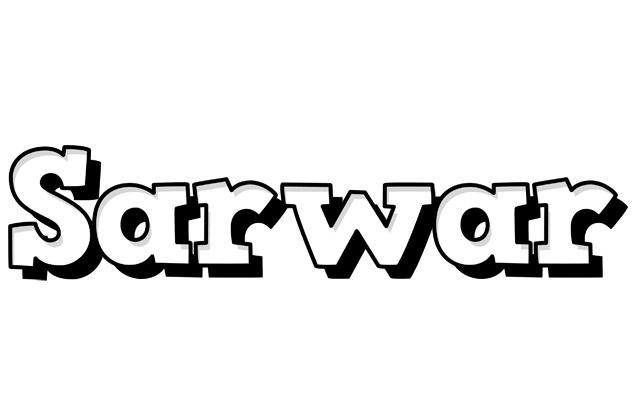 Sarwar snowing logo