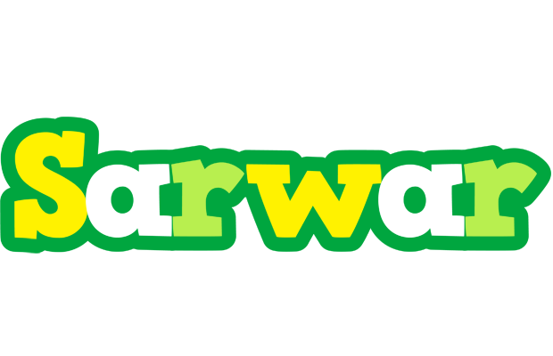 Sarwar soccer logo