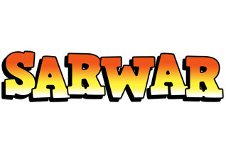 Sarwar sunset logo