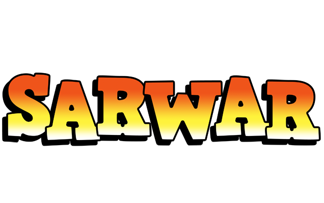 Sarwar sunset logo