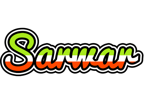 Sarwar superfun logo
