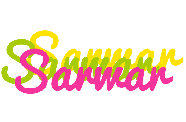 Sarwar sweets logo