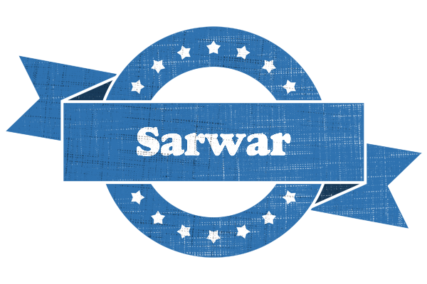 Sarwar trust logo