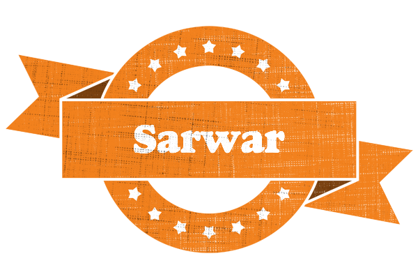 Sarwar victory logo