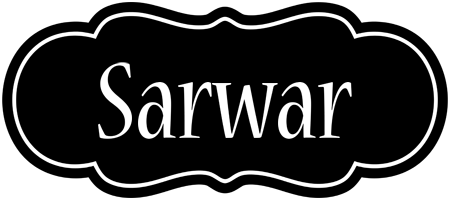 Sarwar welcome logo