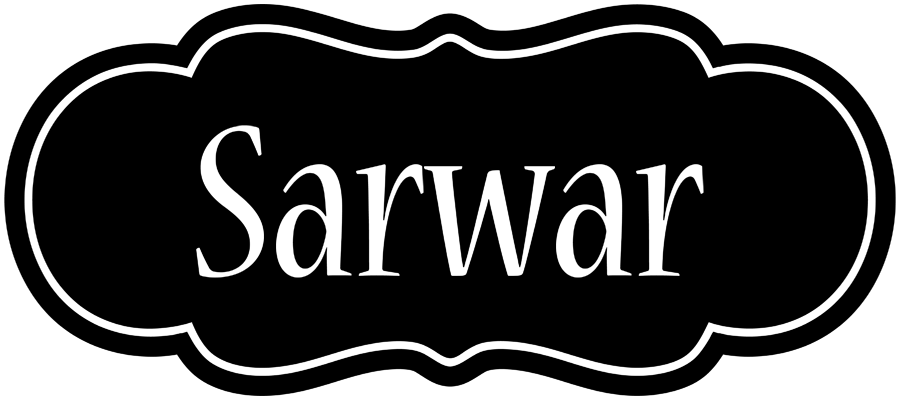 Sarwar welcome logo