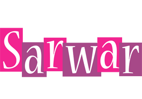 Sarwar whine logo
