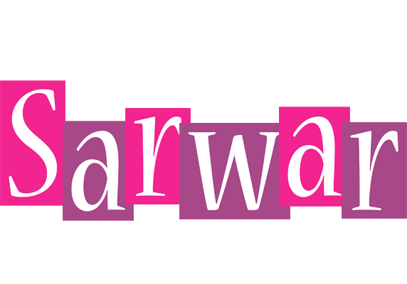 Sarwar whine logo
