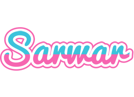Sarwar woman logo
