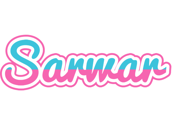 Sarwar woman logo