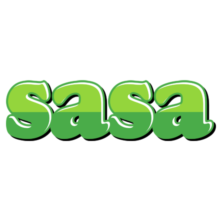 Sasa apple logo