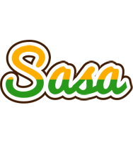Sasa banana logo