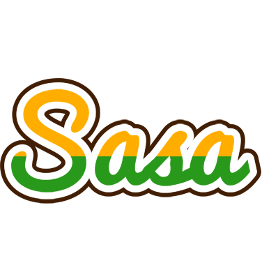 Sasa banana logo