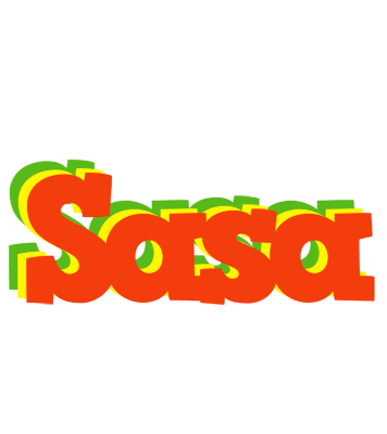 Sasa bbq logo