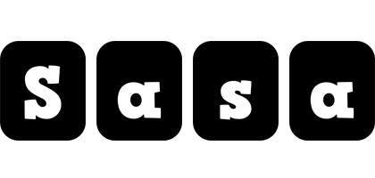 Sasa box logo