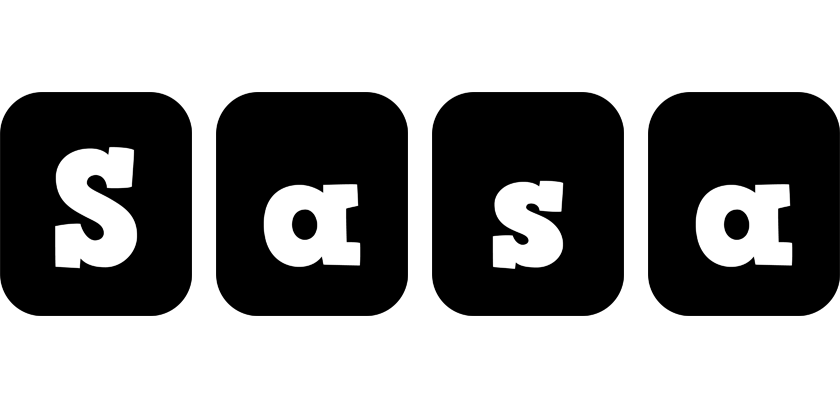 Sasa box logo