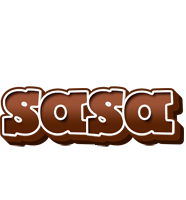 Sasa brownie logo