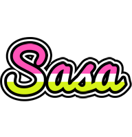Sasa candies logo