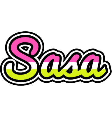 Sasa candies logo