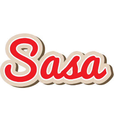 Sasa chocolate logo