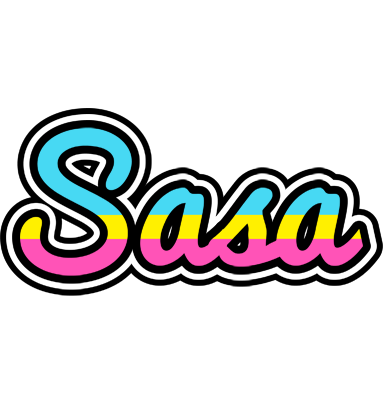 Sasa circus logo