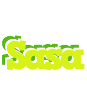 Sasa citrus logo